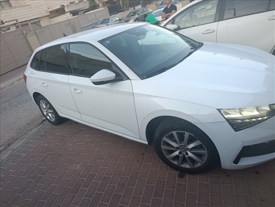 תמונה 2 ,סקודה סקאלה יד 2 2021 134000 ק"מ