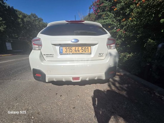 תמונה 2 ,סובארו XV יד 3 2018 190000 ק"מ