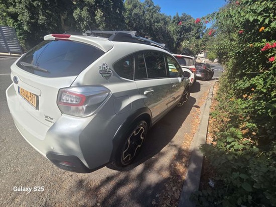 תמונה 6 ,סובארו XV יד 3 2018 190000 ק"מ