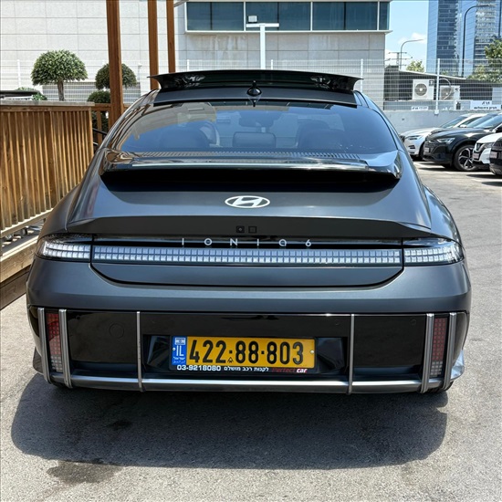 תמונה 1 ,יונדאי איוניק 6 יד 1 2023 55000 ק"מ