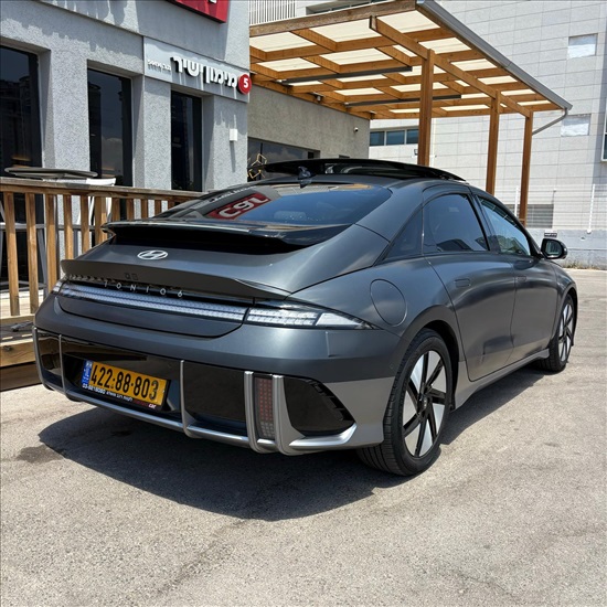 תמונה 6 ,יונדאי איוניק 6 יד 1 2023 55000 ק"מ
