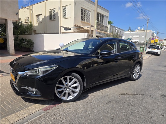 תמונה 10 ,מאזדה 3 יד 2 2018 148000 ק"מ