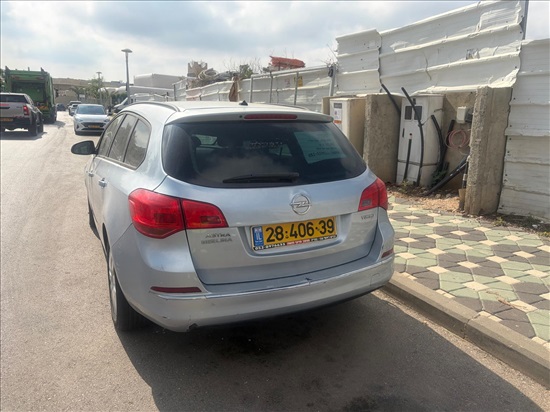 תמונה 3 ,אופל אסטרה יד 2 2016 132000 ק"מ