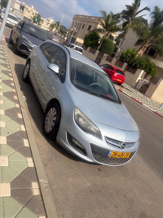 תמונה 4 ,אופל אסטרה יד 2 2016 132000 ק"מ