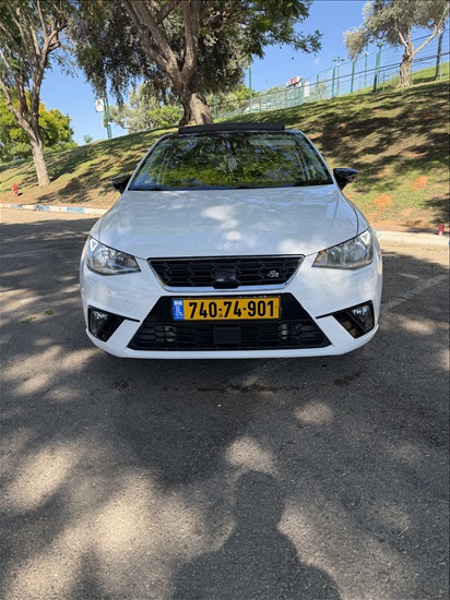 תמונה 1 ,סיאט איביזה יד 1 2019 67900 ק"מ