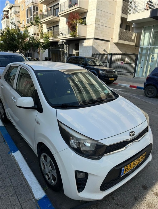 תמונה 1 ,קיה פיקנטו יד 1 2017 137 ק"מ
