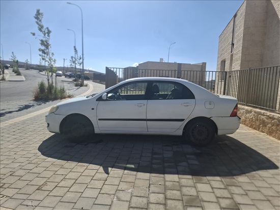 תמונה 4 ,טויוטה קורולה יד 4 2007 240000 ק"מ