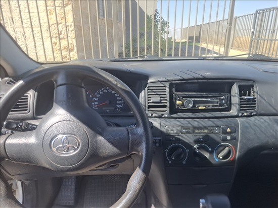 תמונה 8 ,טויוטה קורולה יד 4 2007 240000 ק"מ