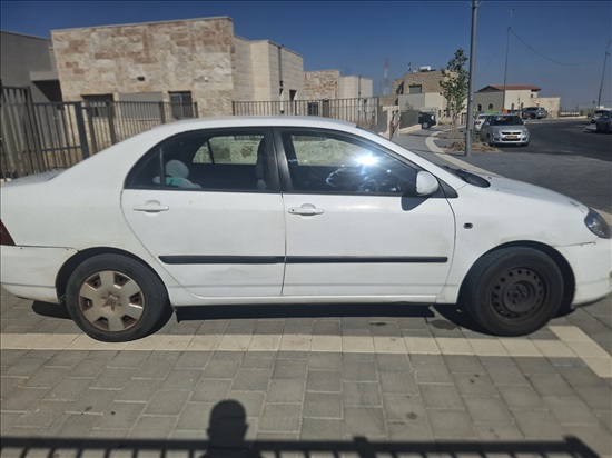 תמונה 1 ,טויוטה קורולה יד 4 2007 240000 ק"מ