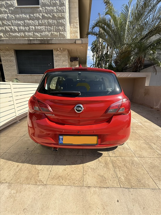 תמונה 3 ,אופל קורסה יד 2 2015 178818 ק"מ