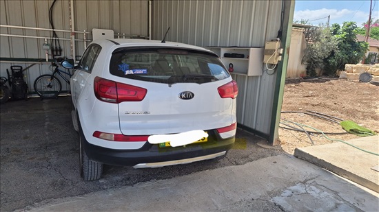 תמונה 1 ,קיה ספורטאז` יד 1 2015 164000 ק"מ