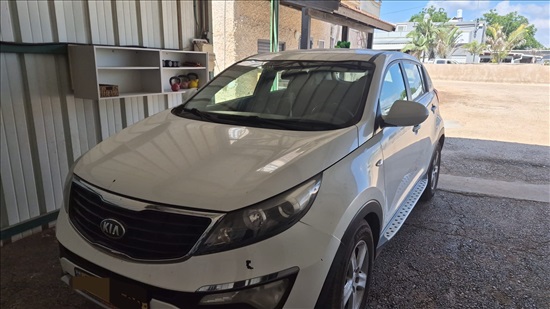 תמונה 2 ,קיה ספורטאז` יד 1 2015 164000 ק"מ
