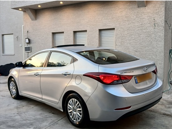 תמונה 2 ,יונדאי i35 / אלנטרה
 יד 2 2015 186000 ק"מ