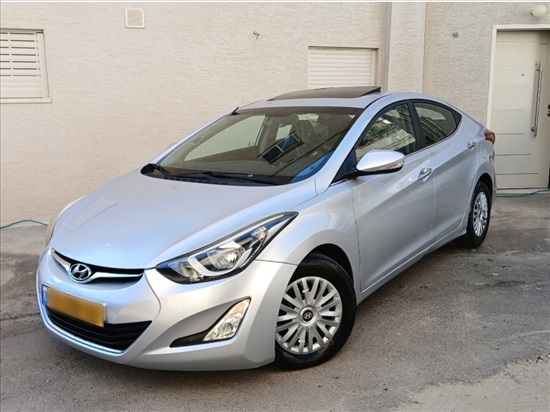 תמונה 4 ,יונדאי i35 / אלנטרה
 יד 2 2015 186000 ק"מ
