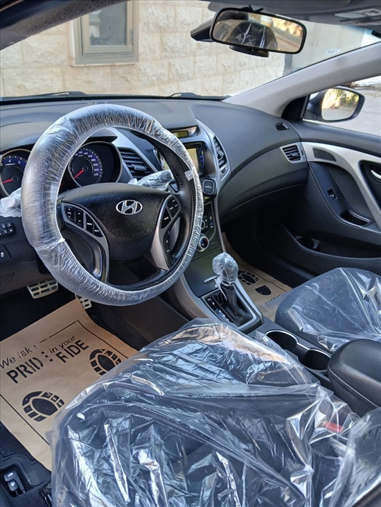 תמונה 6 ,יונדאי i35 / אלנטרה
 יד 2 2015 186000 ק"מ