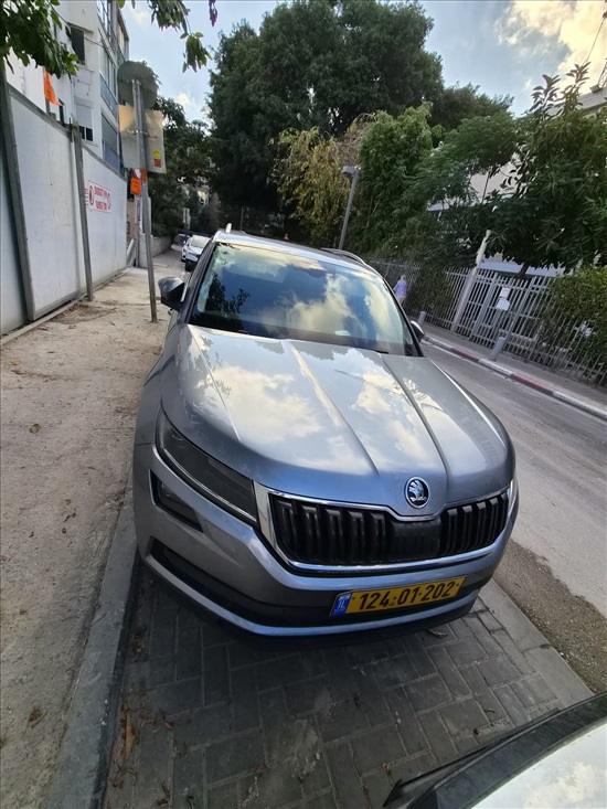 תמונה 2 ,סקודה קודיאק יד 1 2020 101000 ק"מ