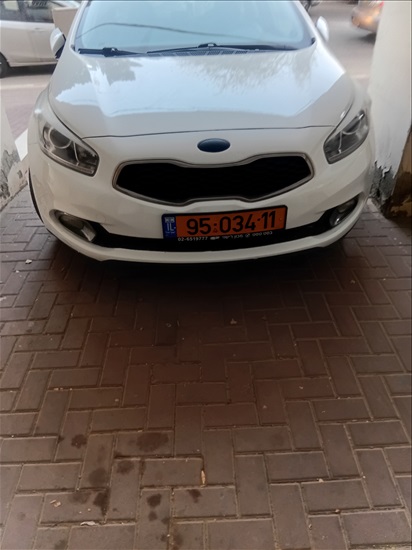 תמונה 2 ,קיה סיד יד 2 2014 219000 ק"מ