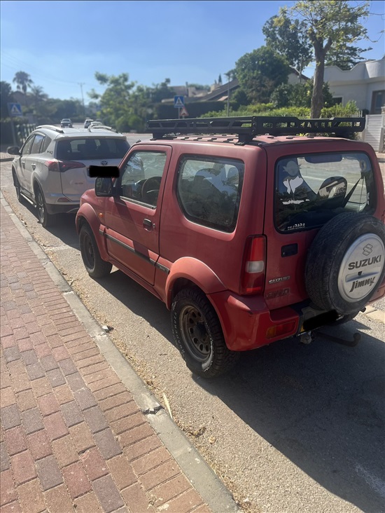 תמונה 2 ,סוזוקי ג`ימני יד 1 2005 278 ק"מ