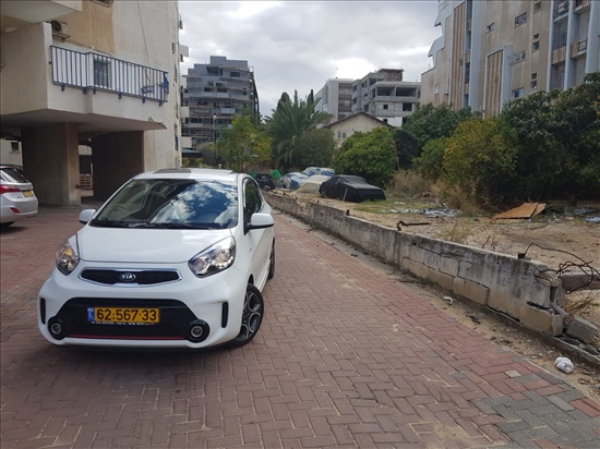 תמונה 5 ,קיה פיקנטו יד 1 2015 152 ק"מ