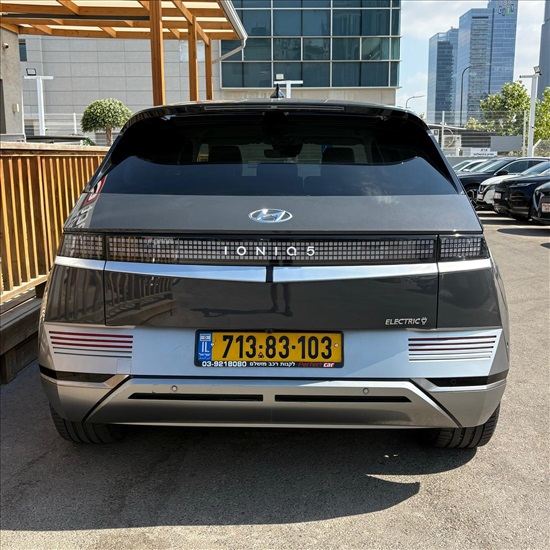 תמונה 3 ,יונדאי איוניק 5 יד 1 2024 56700 ק"מ