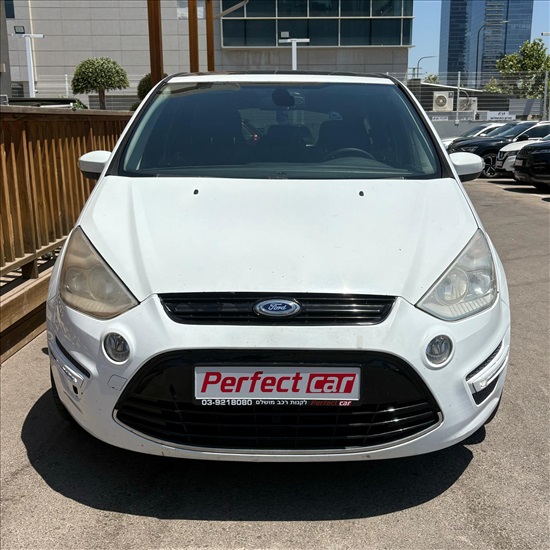 תמונה 5 ,פורד S MAX יד 2 2013 273300 ק"מ