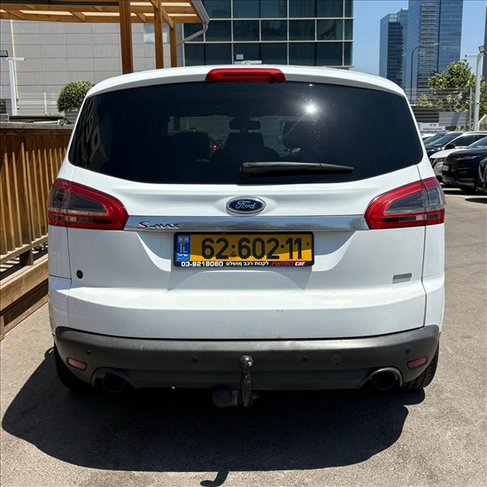 תמונה 3 ,פורד S MAX יד 2 2013 273300 ק"מ