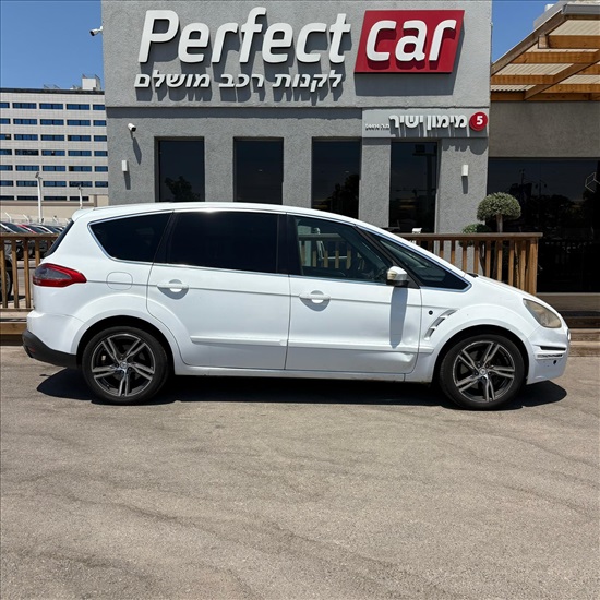 תמונה 1 ,פורד S MAX יד 2 2013 273300 ק"מ