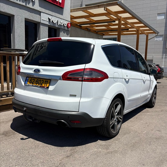 תמונה 2 ,פורד S MAX יד 2 2013 273300 ק"מ