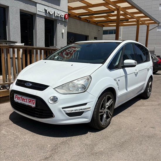 תמונה 4 ,פורד S MAX יד 2 2013 273300 ק"מ