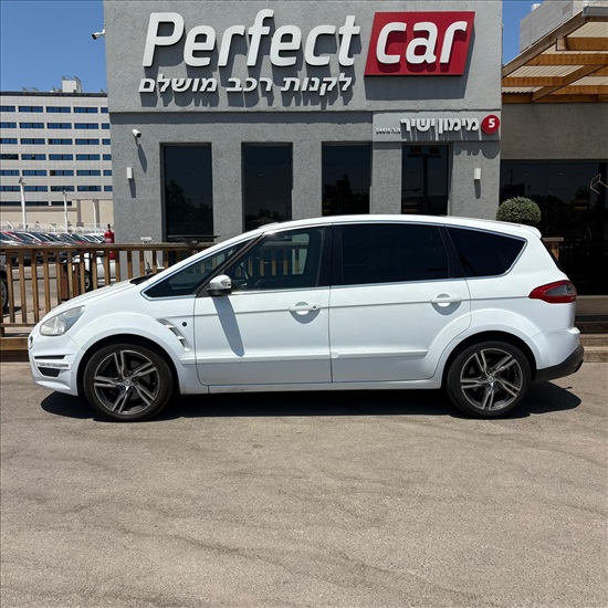 תמונה 6 ,פורד S MAX יד 2 2013 273300 ק"מ