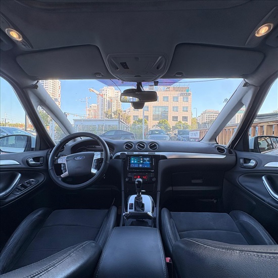 תמונה 11 ,פורד S MAX יד 2 2013 273300 ק"מ