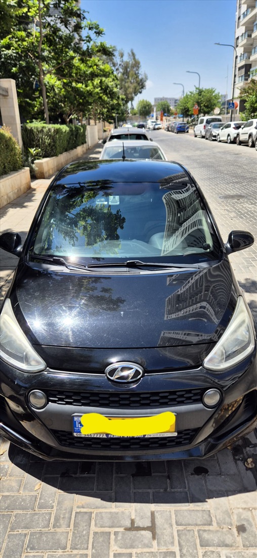 תמונה 3 ,יונדאי i10 יד 2 2019 70000 ק"מ