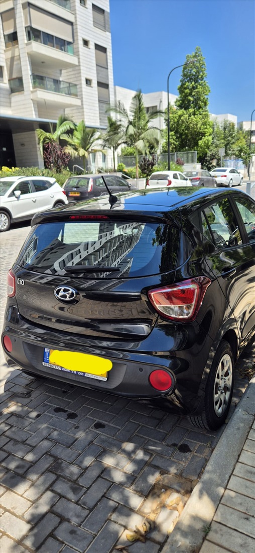 תמונה 1 ,יונדאי i10 יד 2 2019 70000 ק"מ