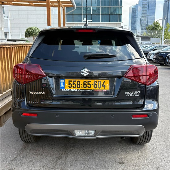 תמונה 3 ,סוזוקי ויטרה יד 1 2026 5300 ק"מ