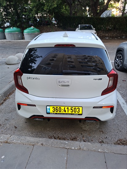 תמונה 3 ,קיה פיקנטו יד 1 2023 18886 ק"מ