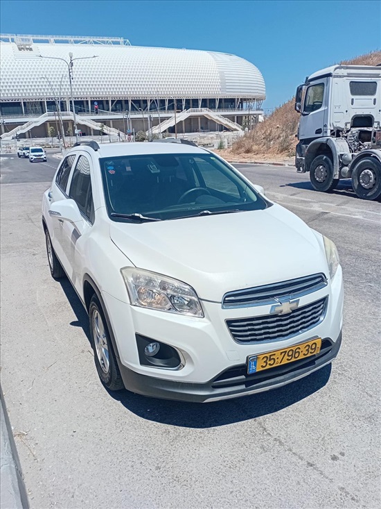 תמונה 1 ,שברולט טראקס יד 3 2016 105000 ק"מ