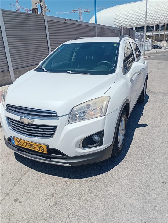 תמונה 4 ,שברולט טראקס יד 3 2016 105000 ק"מ