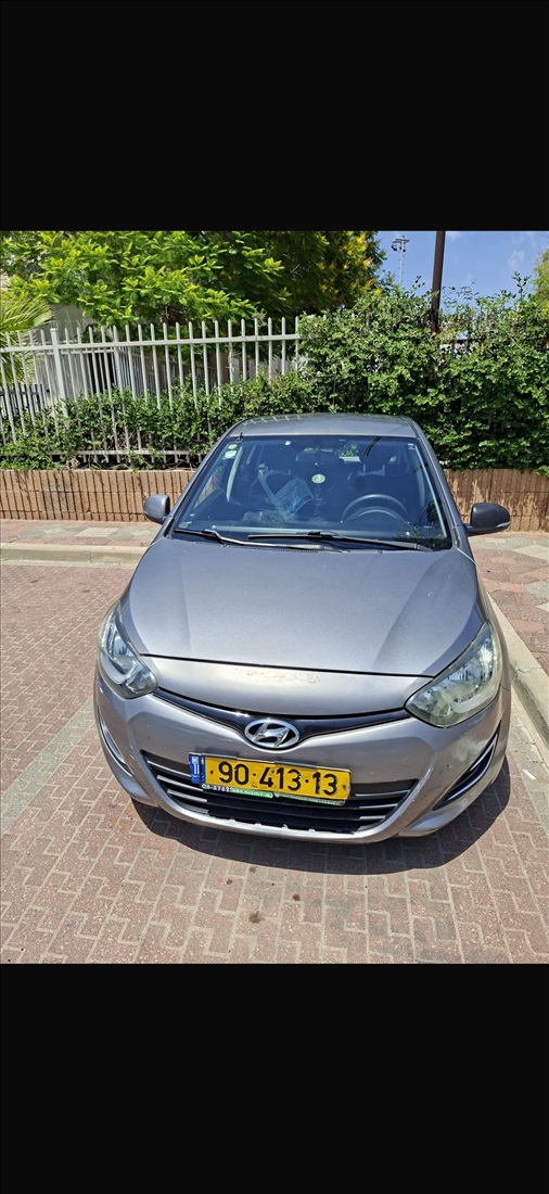 תמונה 4 ,יונדאי i20 יד 4 2012 145000 ק"מ