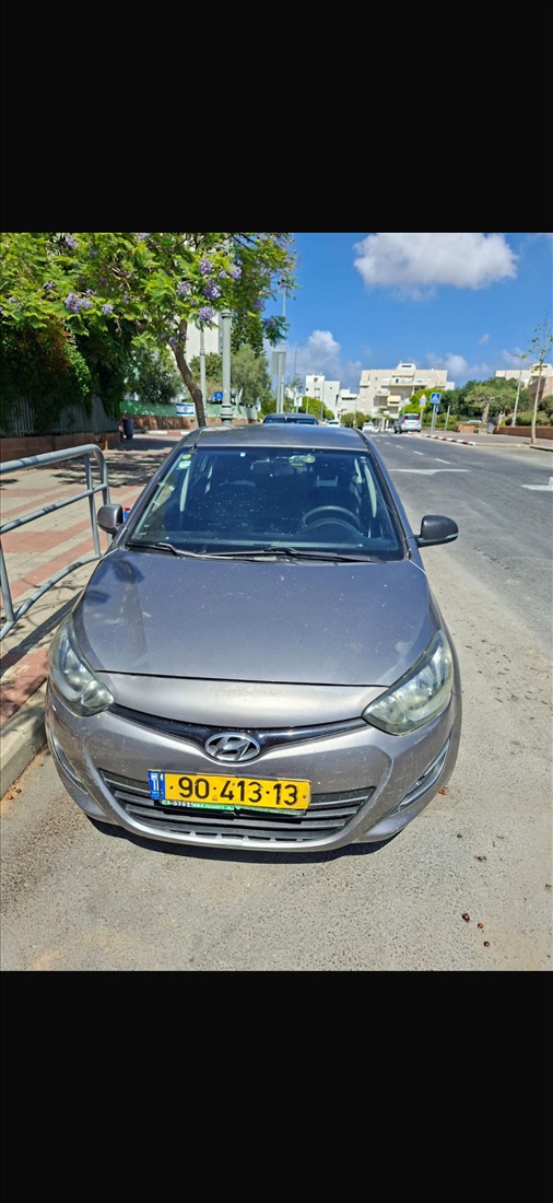 תמונה 3 ,יונדאי i20 יד 4 2012 145000 ק"מ