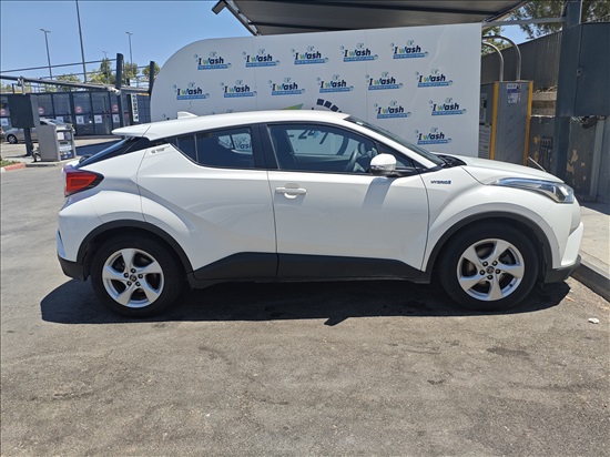 תמונה 1 ,טויוטה C-HR יד 2 2019 62500 ק"מ
