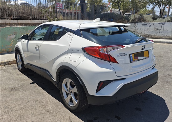 תמונה 5 ,טויוטה C-HR יד 2 2019 62500 ק"מ