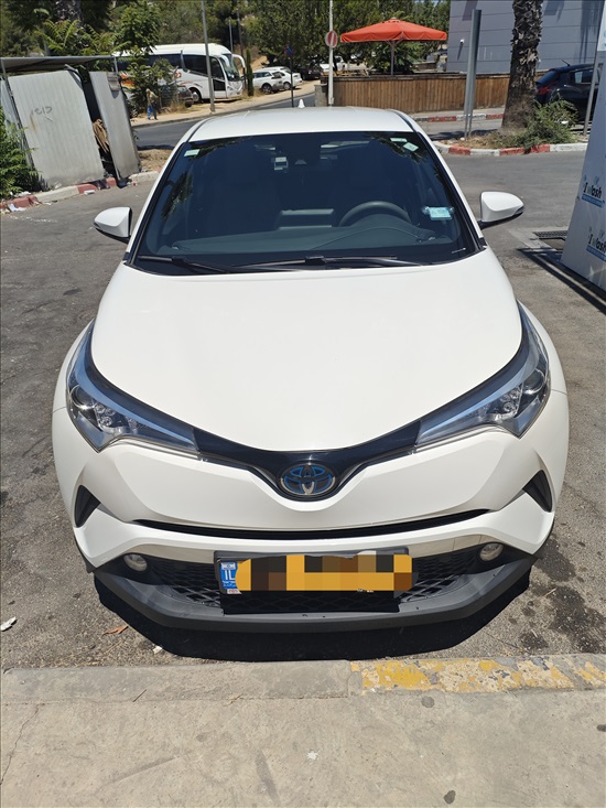 תמונה 3 ,טויוטה C-HR יד 2 2019 62500 ק"מ