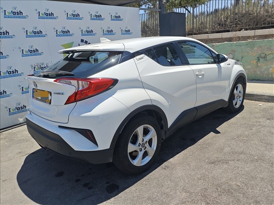 תמונה 4 ,טויוטה C-HR יד 2 2019 62500 ק"מ