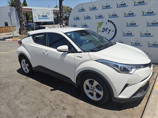 תמונה 7 ,טויוטה C-HR יד 2 2019 62500 ק"מ
