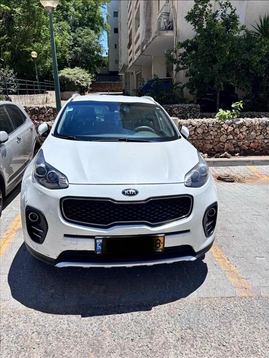 תמונה 2 ,קיה ספורטאז` יד 2 2016 135000 ק"מ