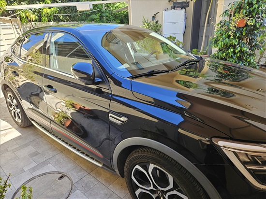 תמונה 1 ,רנו ארקנה יד 1 2022 54655 ק"מ