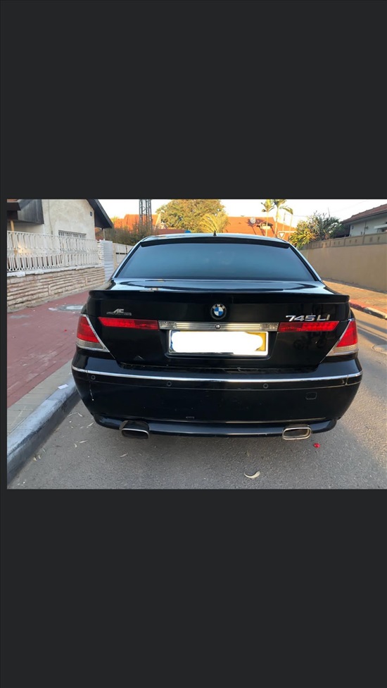 תמונה 1 ,ב.מ.וו 745 יד 3 2002 250000 ק"מ