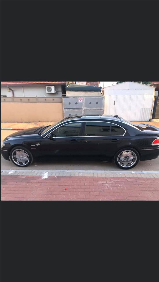 תמונה 3 ,ב.מ.וו 745 יד 3 2002 250000 ק"מ