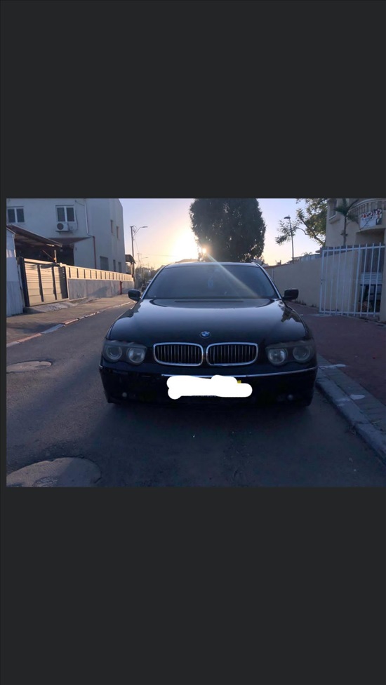 תמונה 2 ,ב.מ.וו 745 יד 3 2002 250000 ק"מ