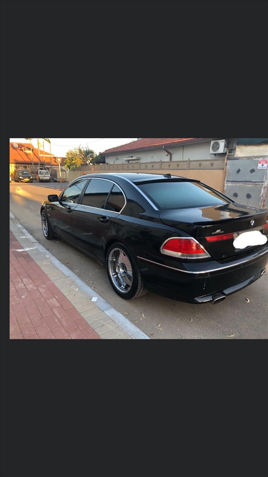 תמונה 4 ,ב.מ.וו 745 יד 3 2002 250000 ק"מ